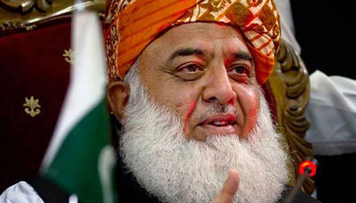 مولانا فضل الرحمان کی عمران خان پر تنقید