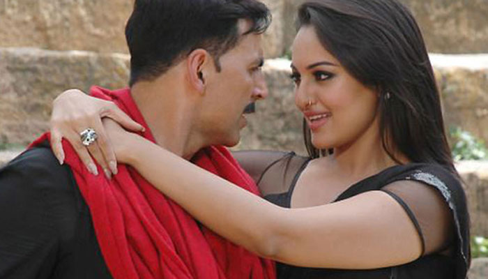 اکشے کیساتھ سوناکشی پھر پردے پر جلوہ گر ہونگی