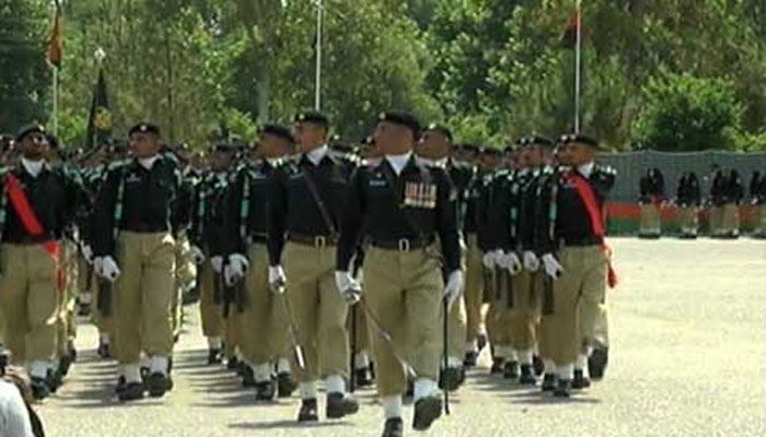 اٹک: اے این ایف کے 397 رنگروٹس نے تربیت مکمل کرلی