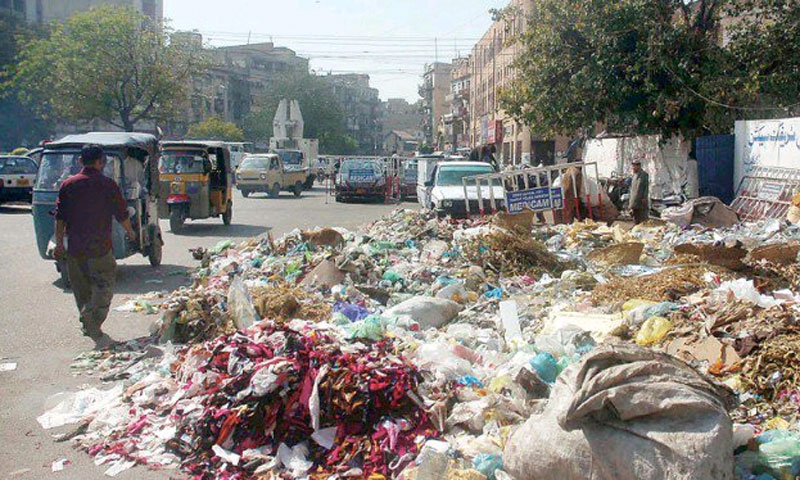 کراچی :بلدیاتی اداروں کی تشکیل میں تاخیر ،شہر کی حالت ابتر