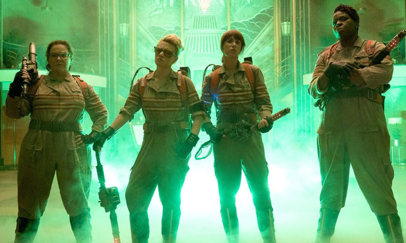 ہالی ووڈ فلم گھوسٹ بسٹرز کا نیا ٹریلر جاری