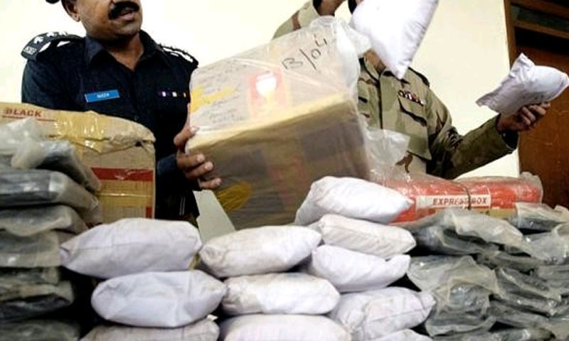 کراچی :کسٹمز کی کارروائی ،پی آئی اے طیارے سے ہیروئن برآمد