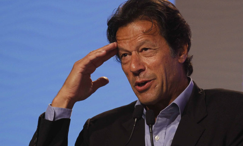 کرپٹ حکمرانوں کی وجہ سے ملک تباہی کا شکار ہے،عمران خان