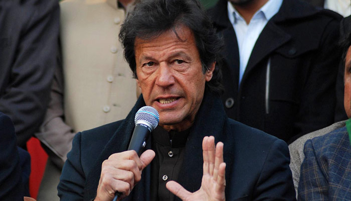 ملکی تاریخ کا فیصلہ کن وقت آگیا ہے،عمران خان
