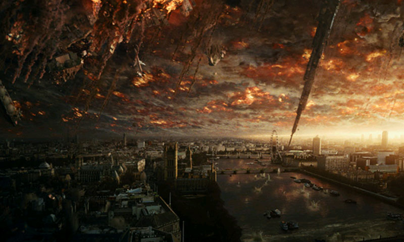 ایڈوونچر فلم دی انڈیپینڈینس ڈے ریسرجنس کا ٹریلر ریلیز