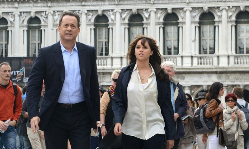 ہالی ووڈ فلم انفرنو کا پہلا مکمل ٹریلر جاری