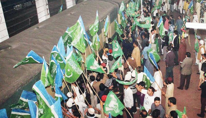 جماعت اسلامی کےکرپشن فری ٹرین مارچ کاآج پشاورسےآغاز