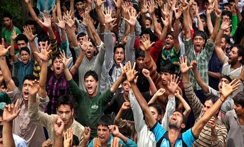 مقبوضہ کشمیر میں عوام یوم شہداء منارہے ہیں