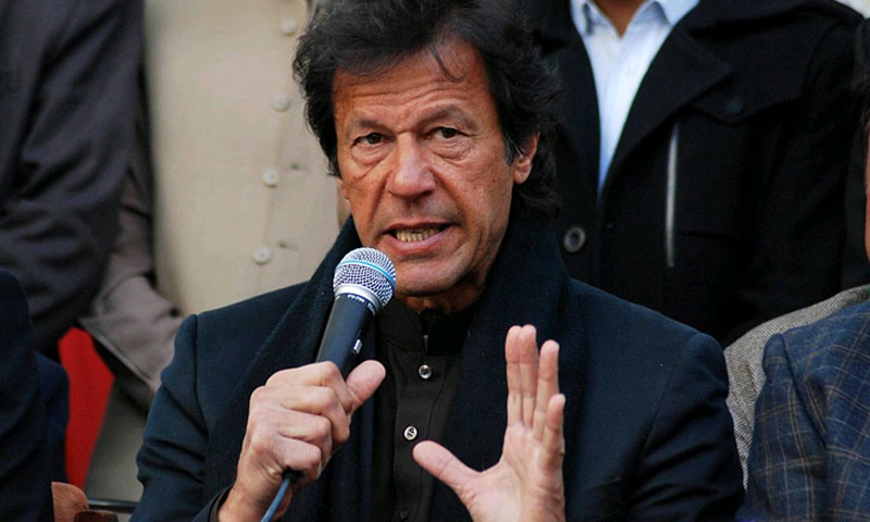 وزیر اعظم نے ایوان میں سچ نہیں بولا ،عمران خان