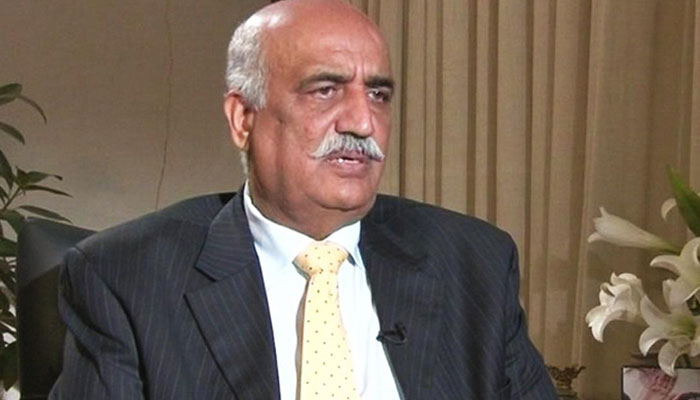 خورشید شاہ وزیراعظم کی تقریر سے ناخوش