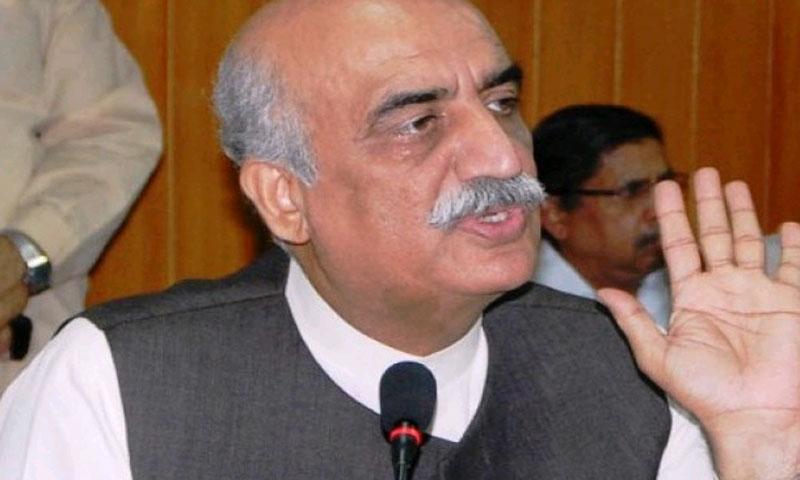 وزیر اعظم کی تقریر سے ستر سوالات مزید پیدا ہوگئے ،خورشید شاہ