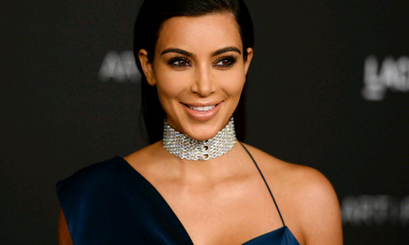 کیا امریکی ماڈل کم کرڈیشین سیکریٹ ایجنٹ نکلیں؟