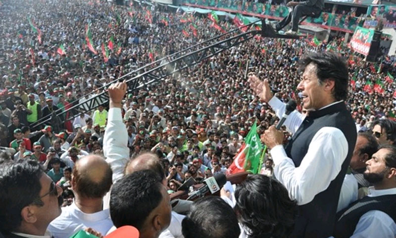 نواز شریف کرپشن کے بادشاہ ہیں ،عمران خان