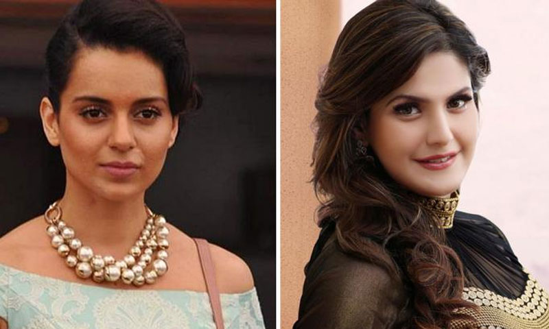 ڈیوائن لوورز، کنگنا آؤٹ زرین اِن