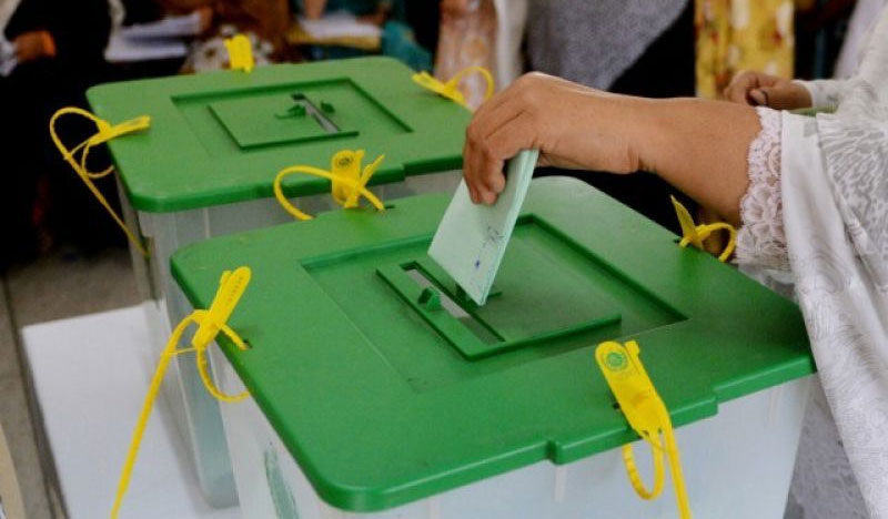 خیبرپختونخوا :ضمنی بلدیاتی انتخابات کیلئے پولنگ جاری