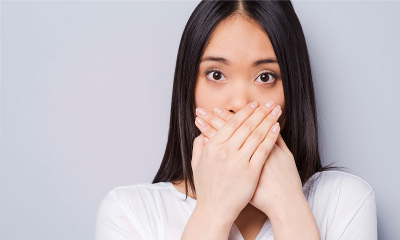 ہچکیوں کا آنا کس چیز کو ظاہر کر تا ہے