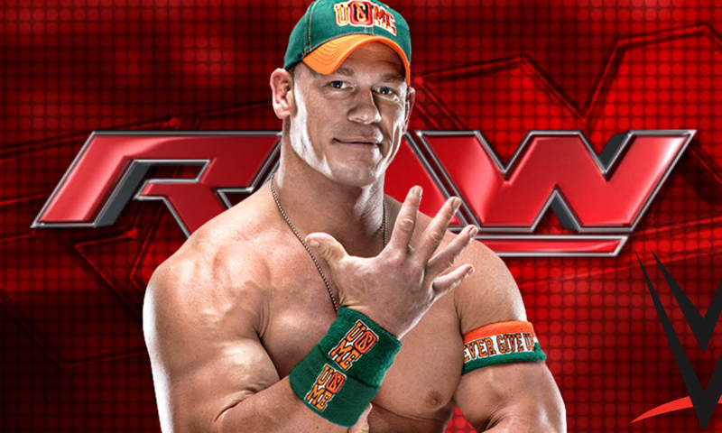 جان سینا پھر سے ایکشن میں آنے کو تیار