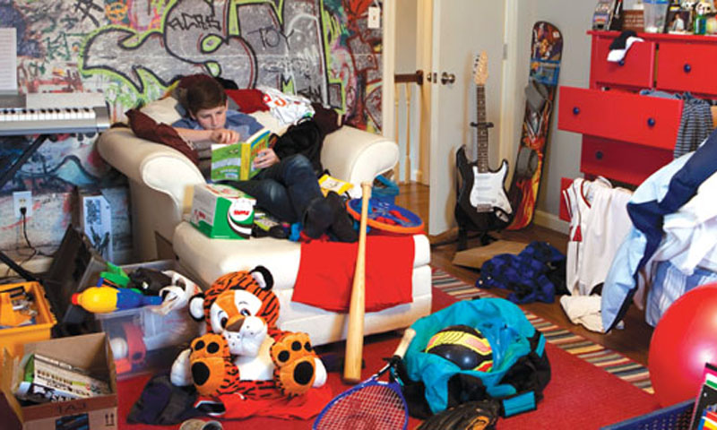 بے ترتیبی ذہانت کی نشانی ہے