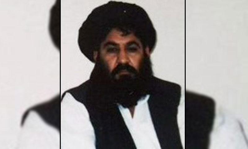 ڈی این اے ٹیسٹ کے ذریعے ملا منصور کی ہلاکت کی تصدیق