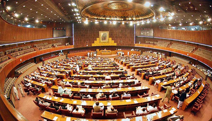 قومی اسمبلی:وزیراعظم کی عدم موجودگی ،اپوزیشن کا واک آؤٹ