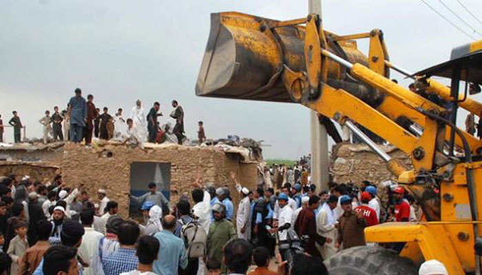 ننکانہ صاحب:تجاوزات کیخلاف آپریشن پرقابضین مشتعل