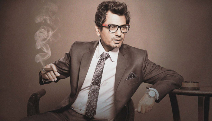 نواز الدین صدیقی "منٹو" کے روپ میں