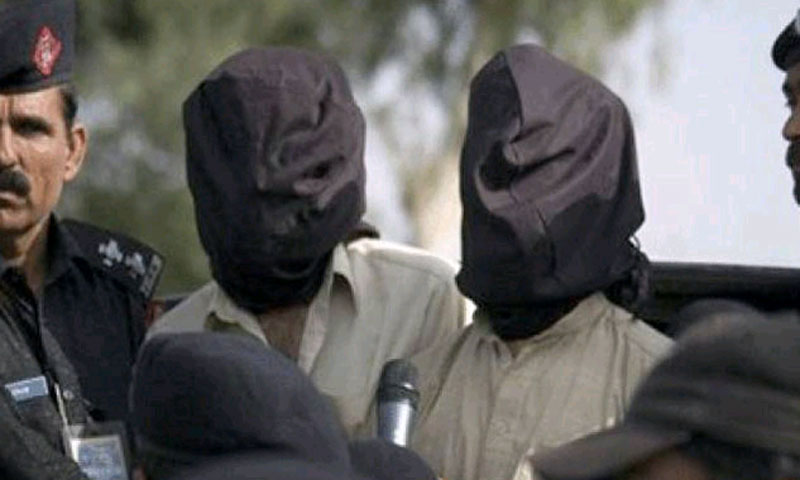 بلوچستان :افغان ایجنسی این ڈی ایس کے چھ دہشت گرد گرفتار