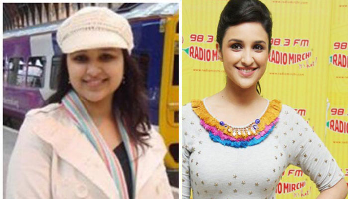 وزن میں کمی کی بڑی وجہ بولی وڈ،پرینیتی چوپڑا