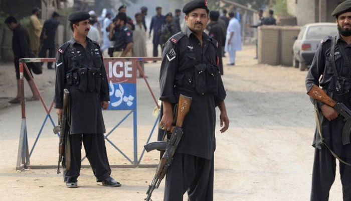 پشاور:پولیس پر حملہ،جوابی فائرنگ سے حملہ آورہلاک