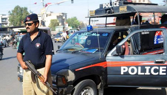 کراچی پولیس کی کارروائی،4 &rsquo;دہشت گرد&lsquo;ہلاک