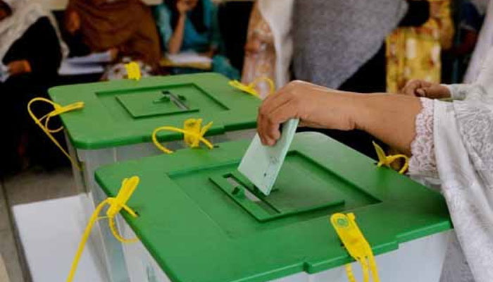 خیبرپختونخوا :پی کے8 پر ضمنی انتخاب کیلئے پولنگ جاری