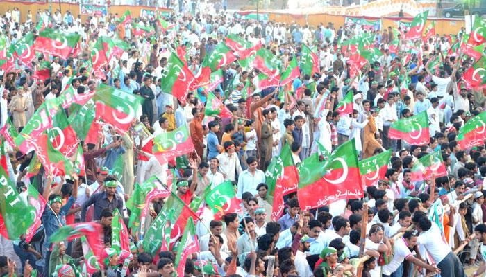 فیصل آباد:تحریک انصاف کا جلسہ ملتوی