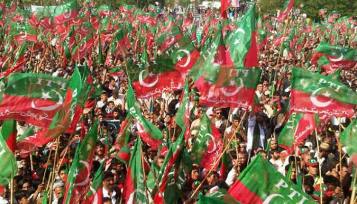 پی ٹی آئی کافیصل آباد میں جلسےکیلئے ضلعی انتظامیہ کوخط