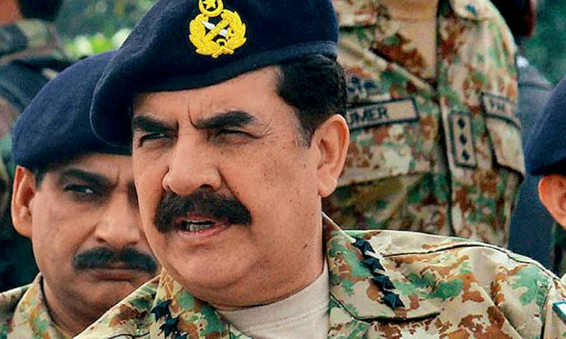 بلوچستان میں غیر ملکی نیٹ ورک توڑنا بڑی کامیابی ہے ،راحیل شریف