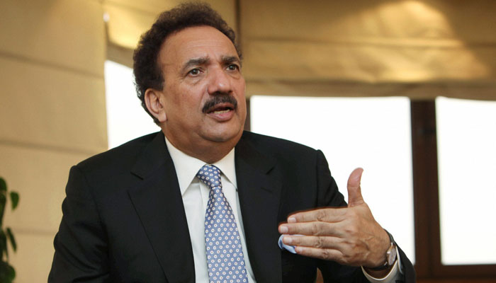 پاناماپیپرزپرکوئی سمجهوتہ نہیں ہوگا، رحمان ملک