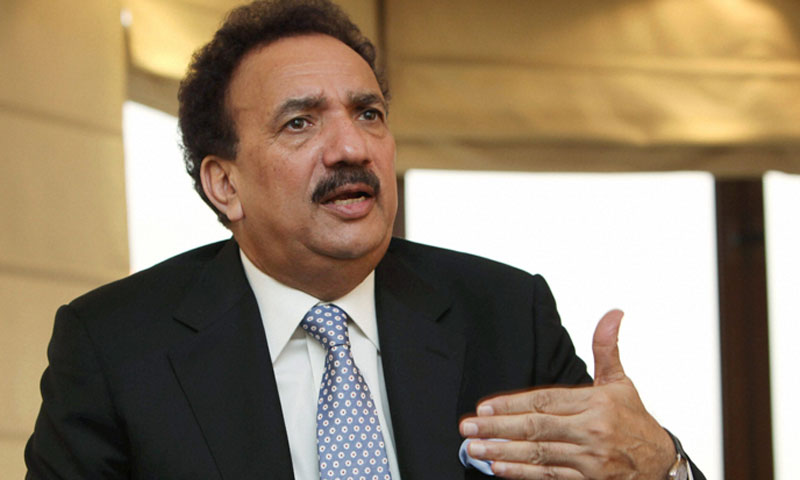 پاکستان کے تمام شہری برابر ہیں،رحمان ملک