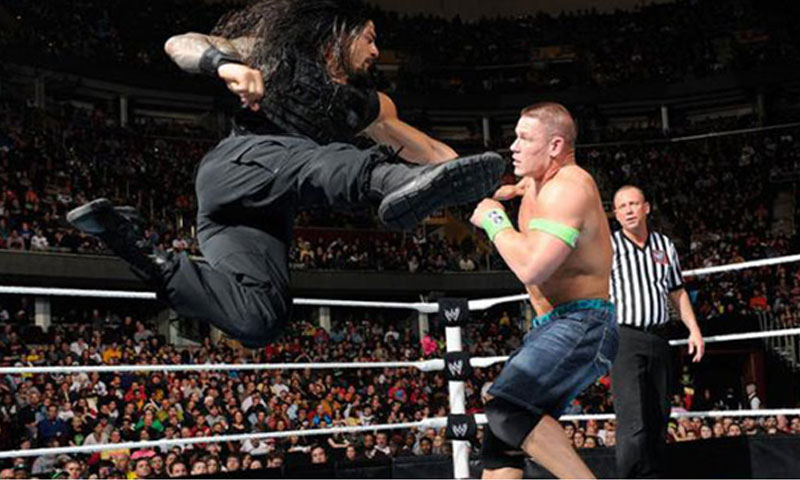 جان سینا کے سب سے بڑے حریف