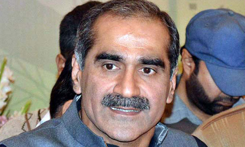 زرداری دبئی چلے گئے تو بیٹا چیئرمین بن گیا،سعد رفیق