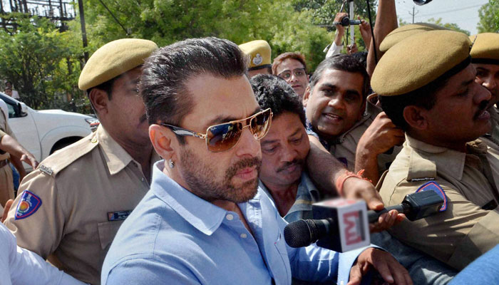 سلمان خان ایک بار پھر عدالت کے کٹہرے میں