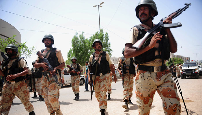 فیصل آباد:حساس اداروں کا سرچ آپریشن،اسلحہ برآمد