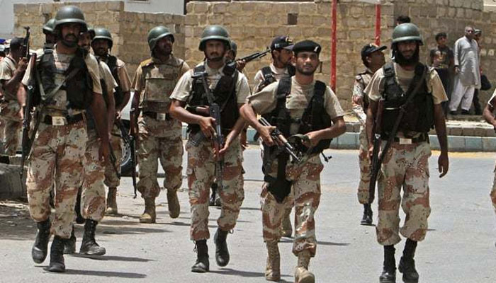 کراچی: رینجرز کے قیام میں توسیع کا نوٹیفکیشن جاری