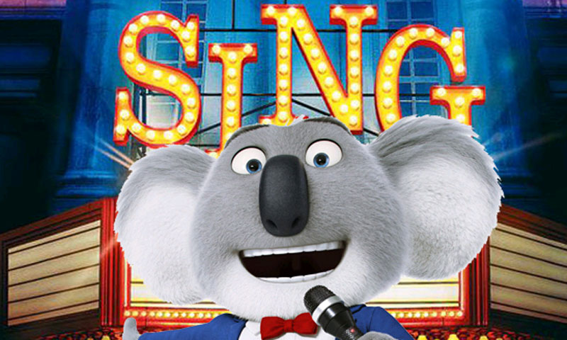 ہالی ووڈ اینی میٹڈ فلم سنگ کی اکیس دسمبر کو ریلیز متوقع