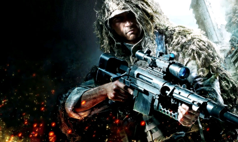 ہالی ووڈ ایکشن فلم اسنائپر گھوسٹ شوٹر کا پہلا ٹریلر جاری