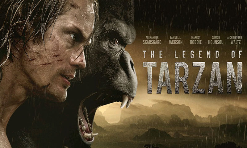 دی لیجنڈ آف ٹارزن یکم جولائی کو ریلیز ہوگی