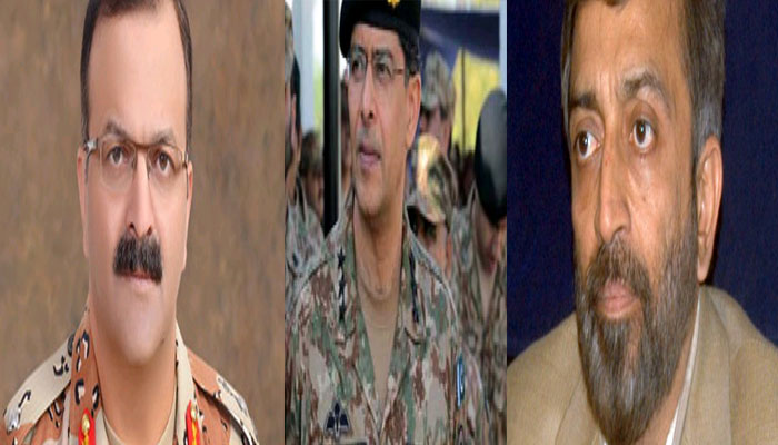 فارو ق ستار کی وفد کے ہمراہ سیکیورٹی حکام سے ملاقات