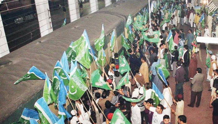 جماعت اسلامی کا کرپشن کیخلاف ٹرین مارچ آج کراچی پہنچے گا