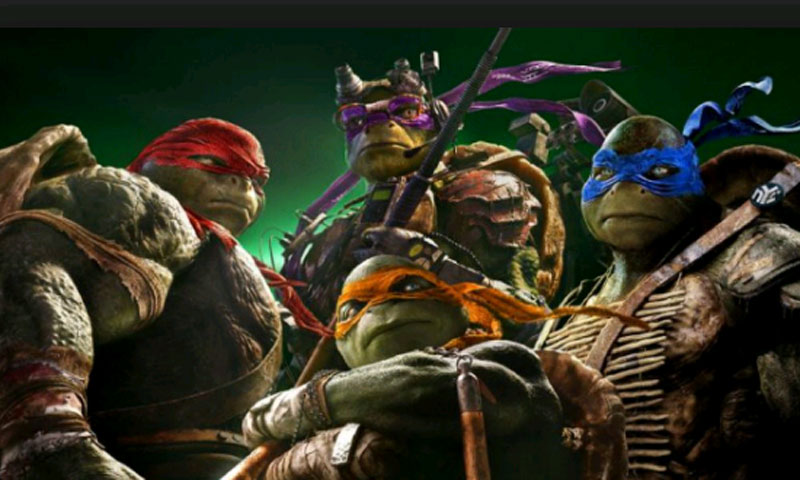 ہالی ووڈ فلم ٹین ایج میوٹنٹ ننجا ٹرٹلز آوٴٹ آف شیڈوز کا پریمیئر