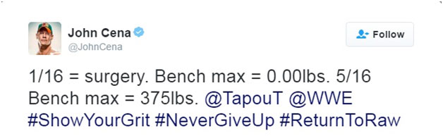 چار سپر سٹار، رنگ میں واپسی کو تیار