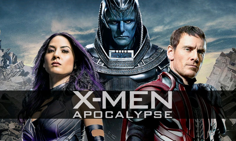 ہالی ووڈ فلم ایکس مین ایپو کیلپس کی باکس آفس پر دھوم
