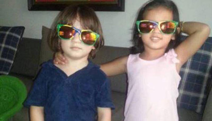 لٹل ابراہم کا یہ انداز دیکھ کر شاہ رخ کے بھی ہوش اڑ گئے